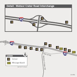 1654797328415 21010 Map I40 Smart Work Zone Meteor Crater Bridge 1654797328415 21010 Map I40 Smart Work Zone Meteor Crater Bridge