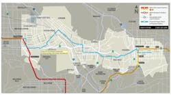 LA Metro BRT Corridor