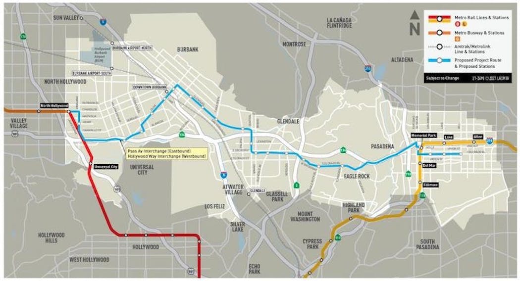 LA Metro BRT Corridor