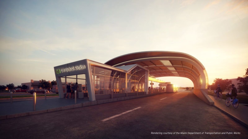 MiamiDade County awards contract for SouthDade Transitway BRT