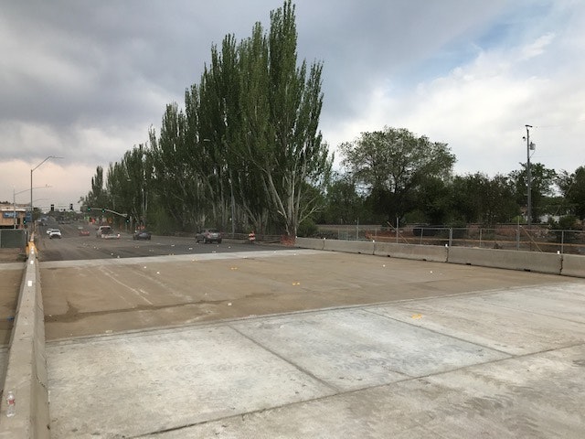 Rio de Flag bridge complete