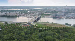 Frederick Douglass Memorial Bridge