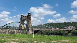 Wheeling Suspension Bridge