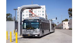 LA Metro electric buses