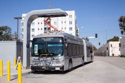 LA Metro electric buses