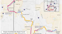 MARTA Southlake Bus Rapid Transit