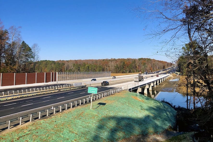 Herbert shc Virginia DOT completes third segment of I-64 Widening Project in York