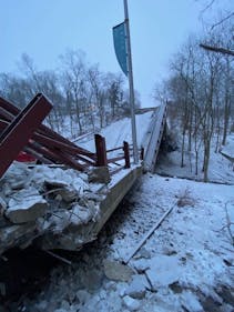Fern Hollow Bridge collapse