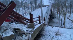 Fern Hollow Bridge collapse