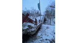 Fern Hollow Bridge collapse