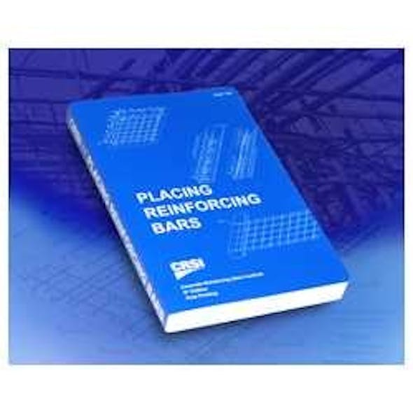 Placing Reinforcing Bars Roads and Bridges