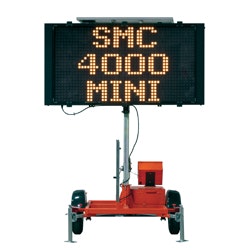 Solar message center | Roads and Bridges