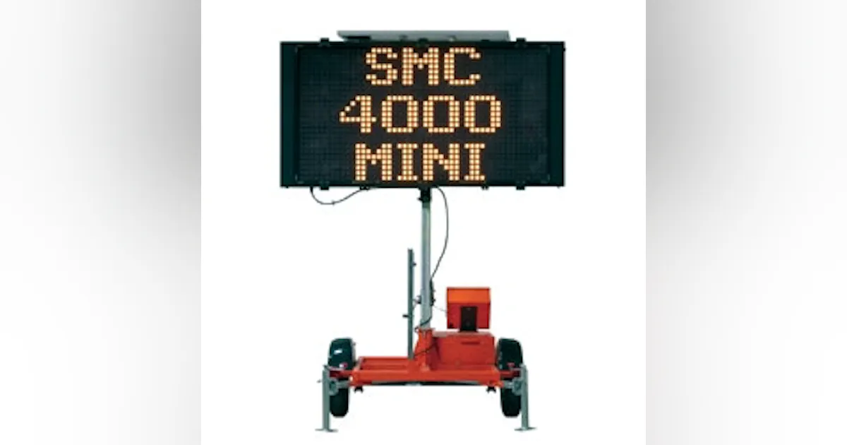 Solar message center | Roads and Bridges