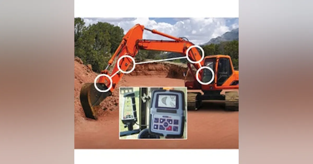 Dig Control Depth control | Roads & Bridges