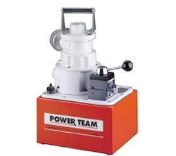 Power Team PA554 Air Pump