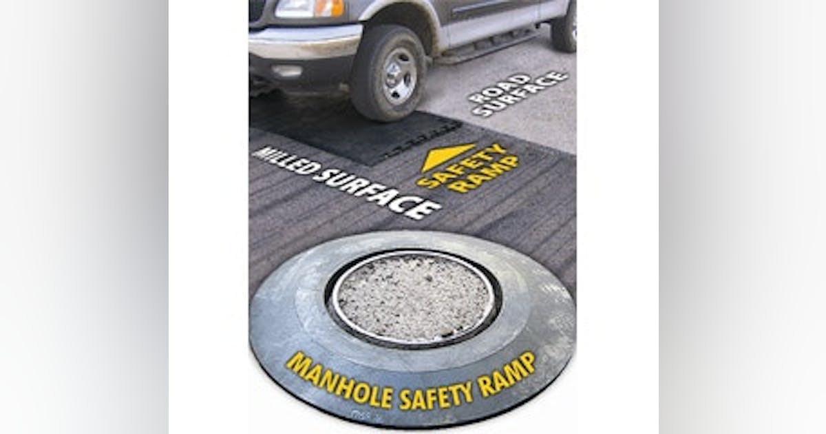 Rubber Safety Ramps | Roads & Bridges