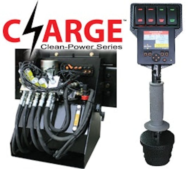 Electric control system Roads and Bridges