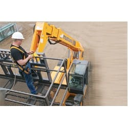 Mustang 519 Telehandler | Roads and Bridges