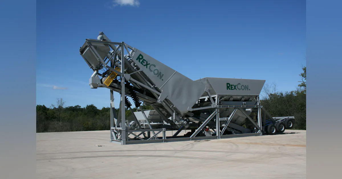 Rexcon RexCon Mobile 12 SE batch plant | Roads & Bridges