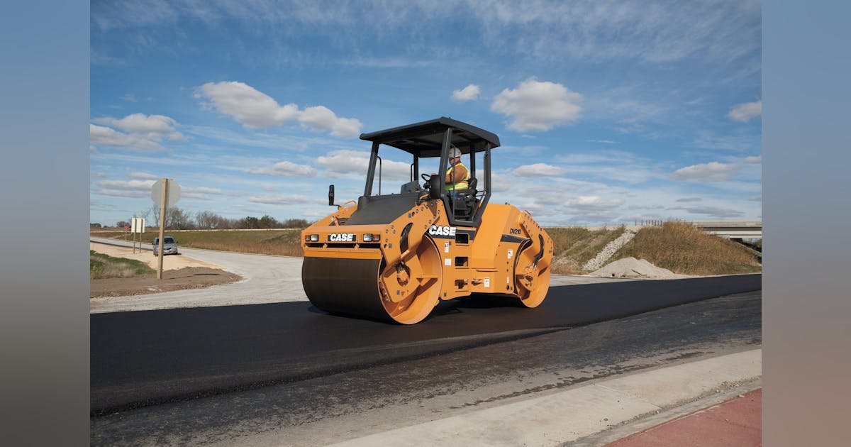Case compactor | Roads and Bridges