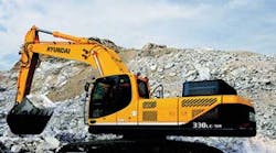 Hyundai PS R330LC-9A Hyundai PS R330LC-9A