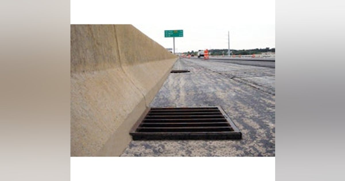 Inlet risers for interstate and highways | Roads & Bridges