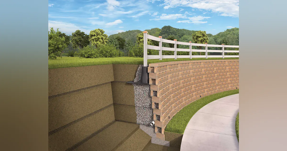 Fence post anchoring | Roads & Bridges