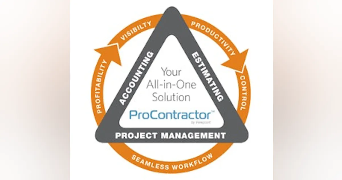 Viewpoint Procontractor ProContractor | Roads & Bridges