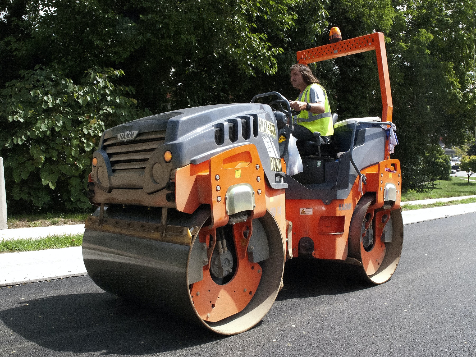 1654805415927 Hamm Hd 14 Compact Line Roller