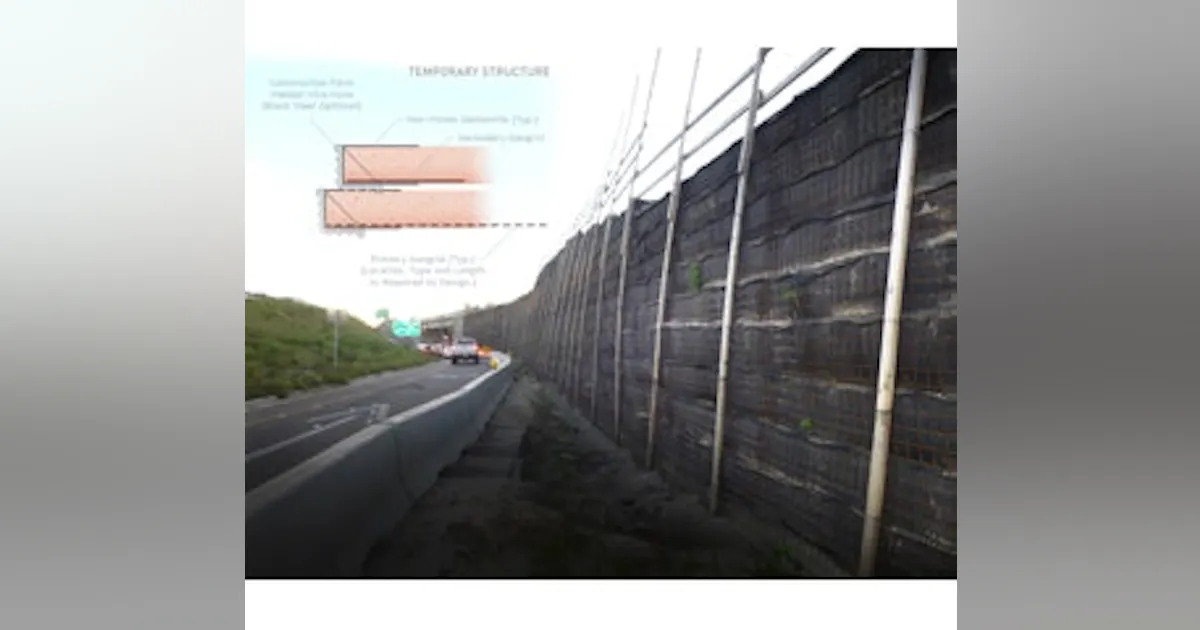 Temporary walls | Roads & Bridges