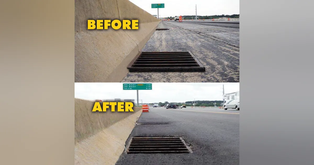 Catch basin riser | Roads & Bridges