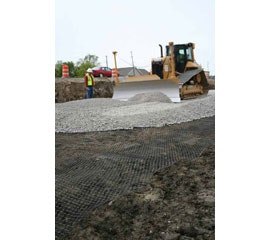 Tensar PS Spectra Roadway Improvement System