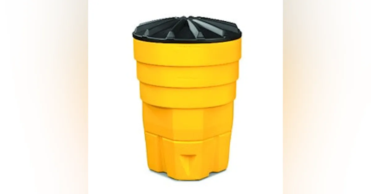 CrashGard sand barrel system | Roads and Bridges