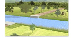 USB Liberty Panel Bridge Animation USB Liberty Panel Bridge Animation