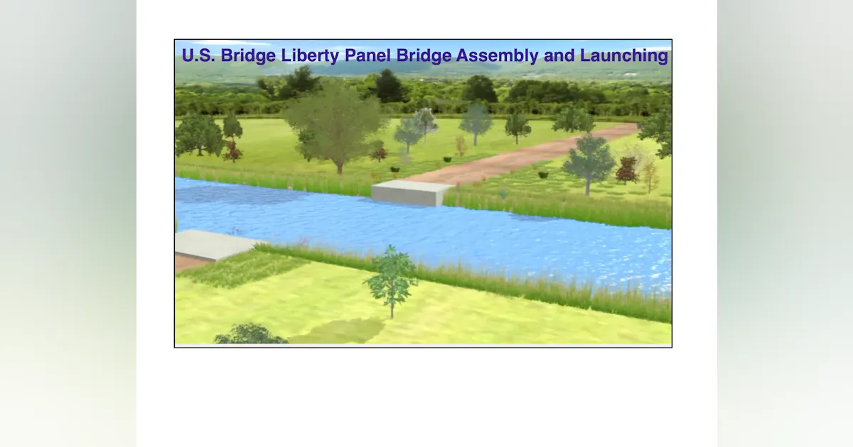 Panel Plus Bridge Panel bridge assembly | Roads & Bridges