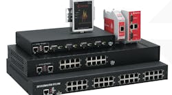 Ethernet device servers