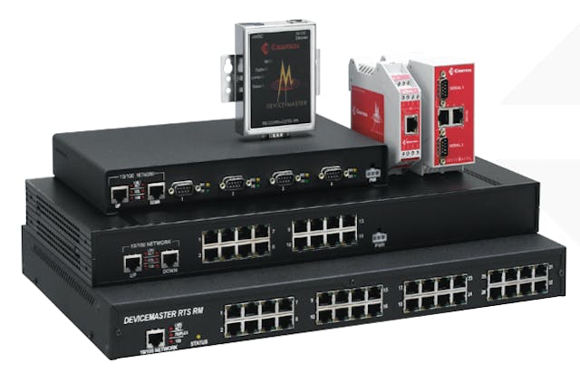 Ethernet device servers