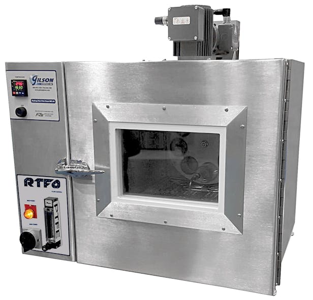 Rolling thin film oven Roads and Bridges