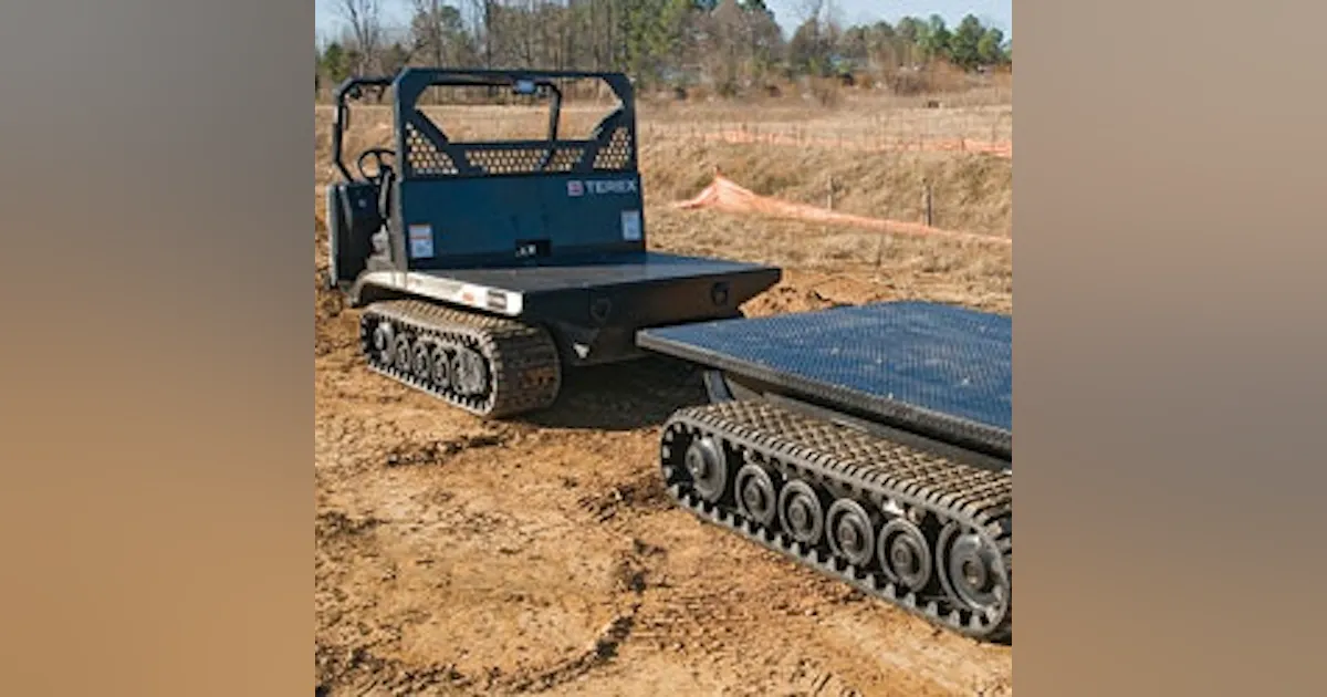 Track-utility vehicle | Roads and Bridges