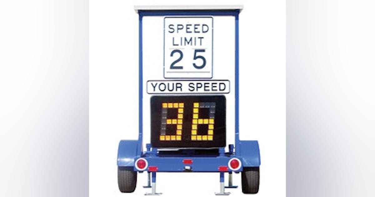 Speed monitor | Roads and Bridges