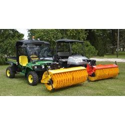 Power broom attachment Roads and Bridges
