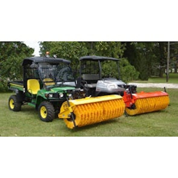 Power broom attachment Roads and Bridges