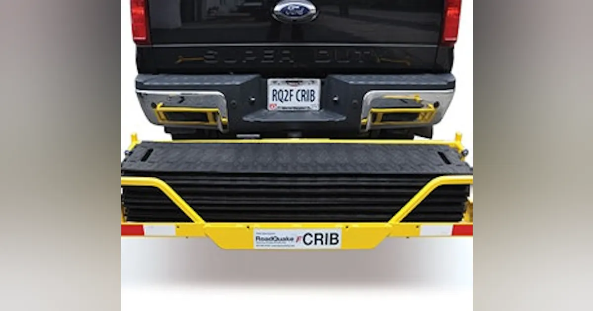 Rumble strip cargo carrier | Roads and Bridges