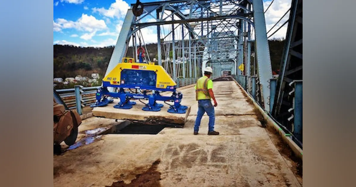Concrete slab lifting system | Roads & Bridges