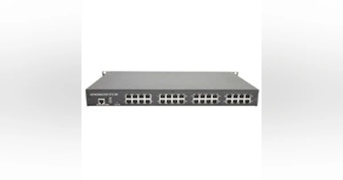DeviceMaster RTS 32-Port RJ45 | Roads and Bridges