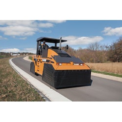 Pneumatictire compactor Roads and Bridges