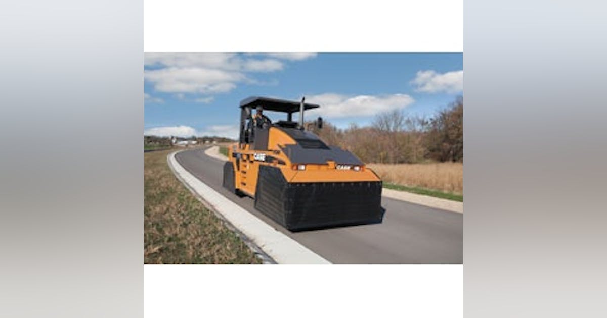 Pneumatic-tire compactor | Roads & Bridges