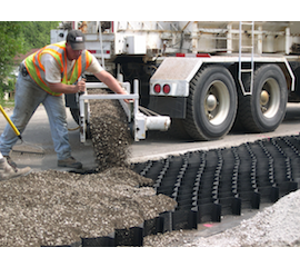 Presto PS Geoweb shoulder