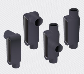 Double coated conduit bodies Roads and Bridges