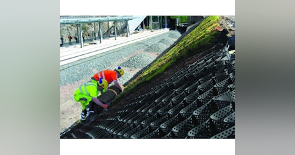 Slope erosion protection | Roads and Bridges